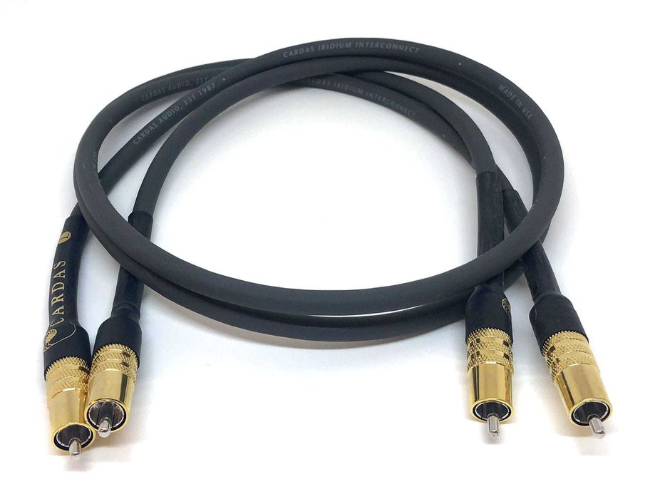 Cardas Iridium RCA 1m Interkonekt stereo Sklep RATY