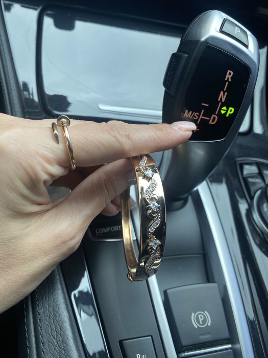 Браслет золото 585 проб. ексклюзивний єдиний золото 2000  року