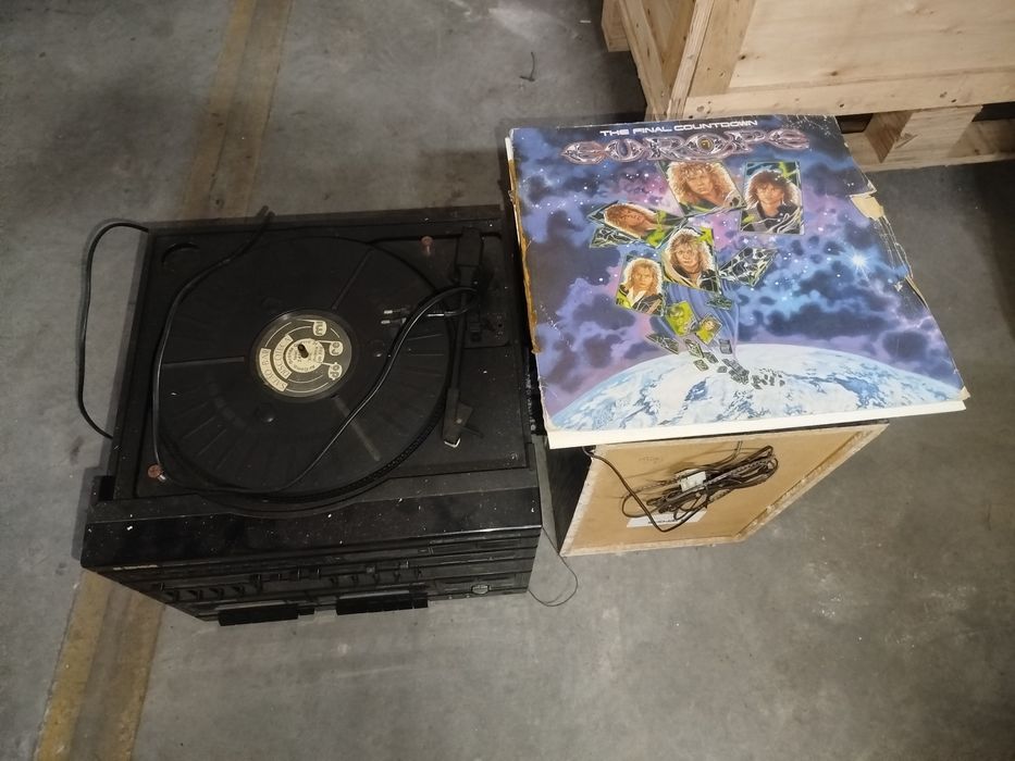 Vendo aparelhagem de som Tensai vintage