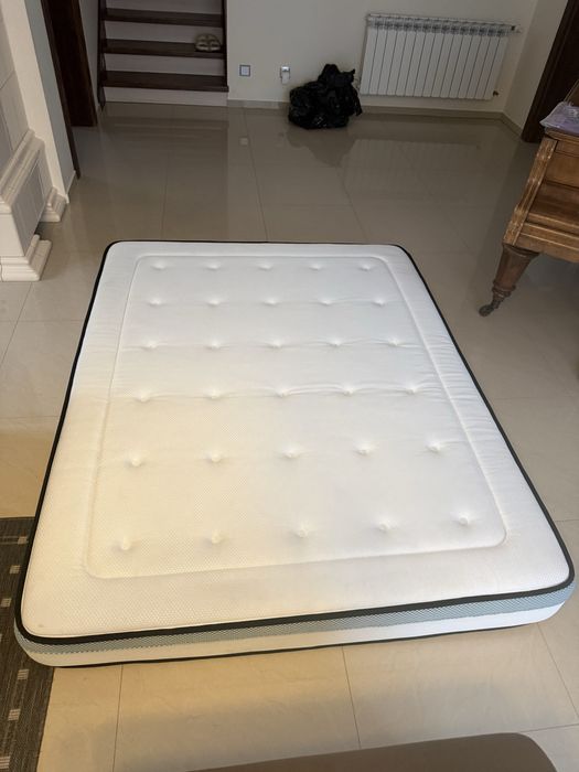 Materac piankowy Bio MAX Premium Viscoelastic NOWY 150x190x24cm