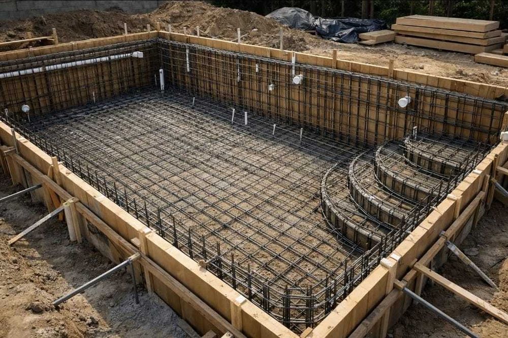 Serviços de Cofragem e Ferragem