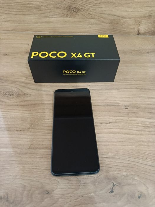 Poco X4 GT 8/256 czarny - stan bdb