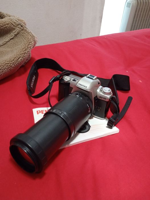 Máquina fotográfica