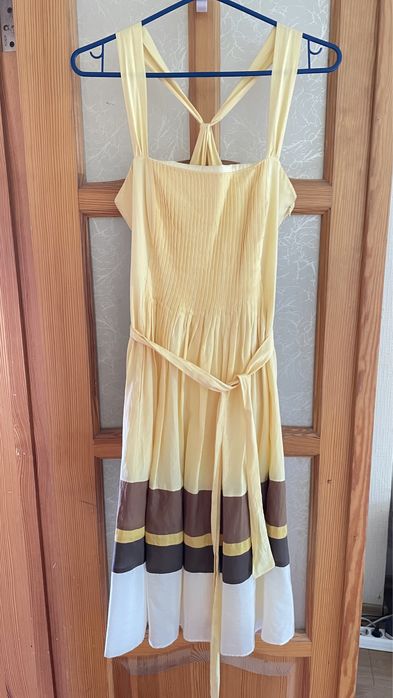 Шовкова сукня/ сарафан Laundry by Shelli Segal