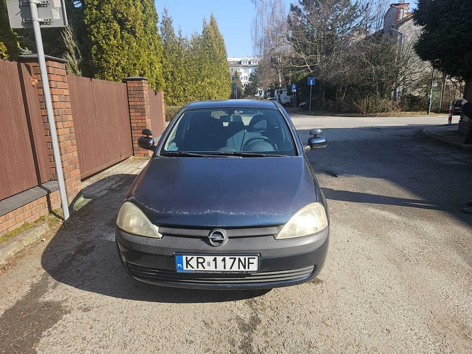Opel Corsa C 1.2 2001r. od pierwszego właściciela (Salon PL) 135521 km