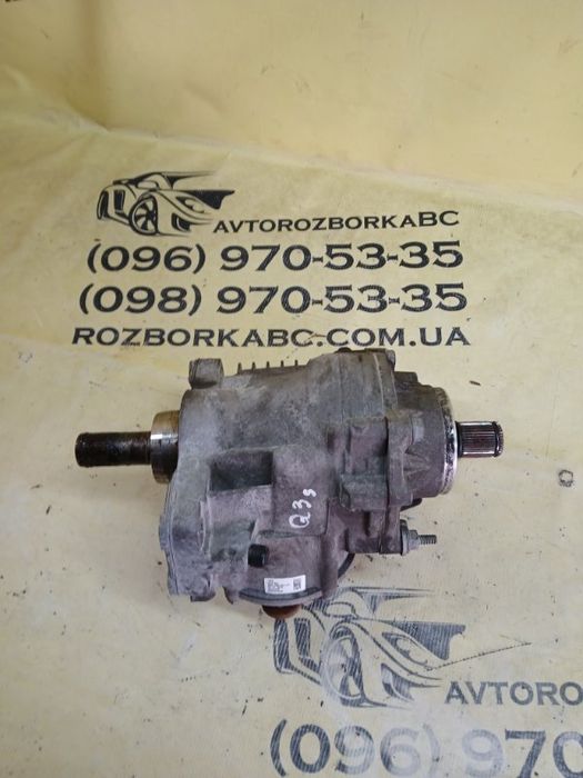Редуктор роздатка АКПП Audi Q3 2021