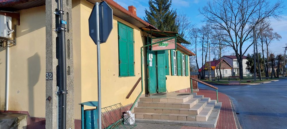 Wynajmę Budynek 94,52 m2 wraz z działką 247 m2