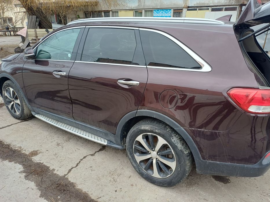 Дверь KIA Sorento 3 UM Prime передняя задняя левая правая