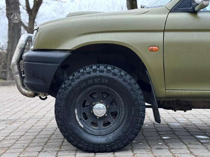 Mitsubishi L200 2,5 TDI 4x4 2003