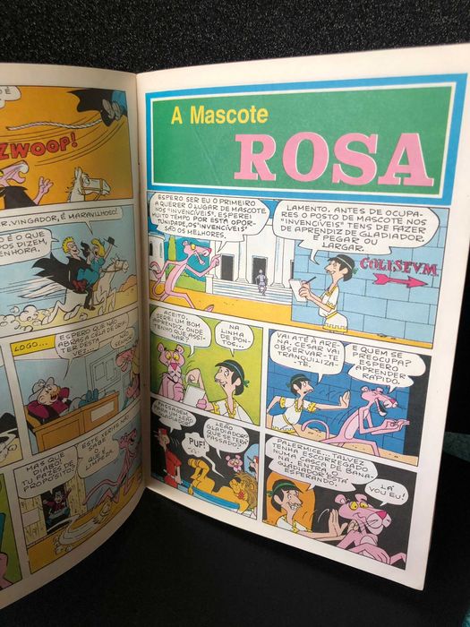 A Pantera Rosa Nº1 - 1983 - Banda Desenhada - Disvenda