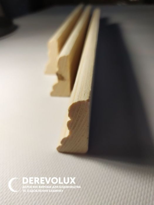 Вагонка, дошка для підлоги, фальш-брус, блок-хаус, рейка дерев'яна