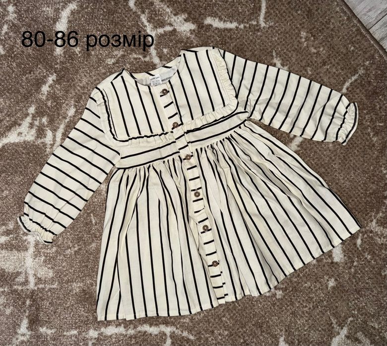 Одяг для дівчинки 80-86 розмір