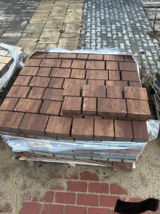 Kostka brukowa Akropol czekolada Akropolis moderno SIERADZ