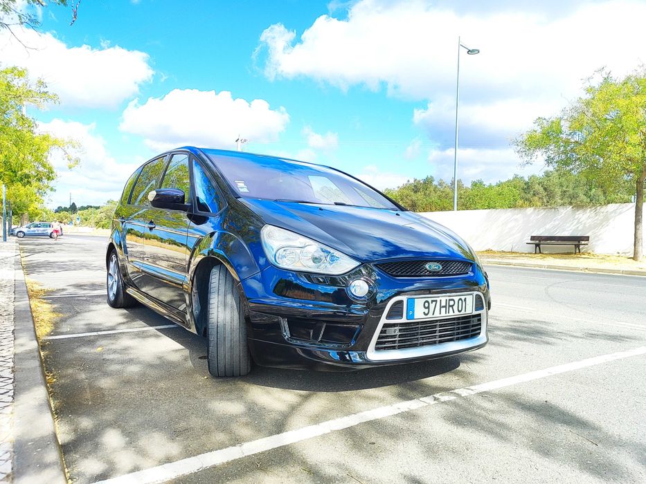 Ford S-MAX 2.2 TDCi - 175cv –Versão Raríssima,  7 L – Full Extras