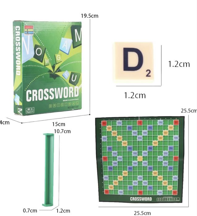 Настольна гра crossword на англійській мові