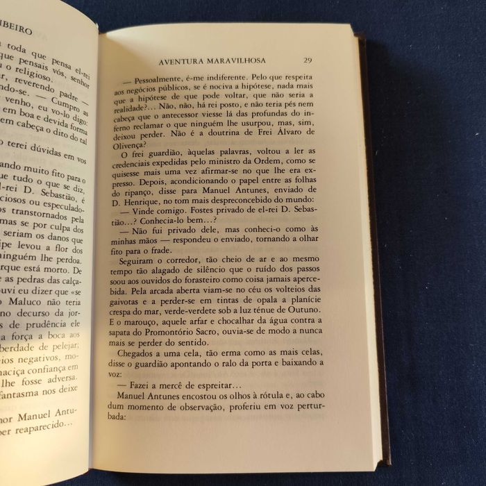 Aquilino Ribeiro - Aventura Maravilhosa de D. Sebastião