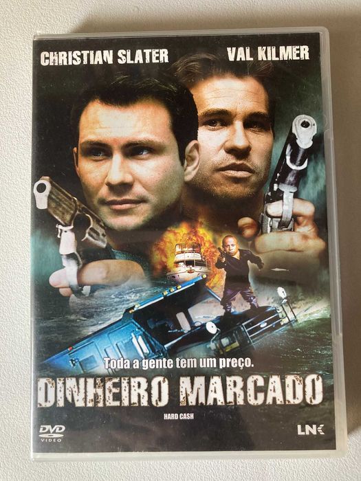 [DVD] Dinheiro Marcado (Hard Cash)