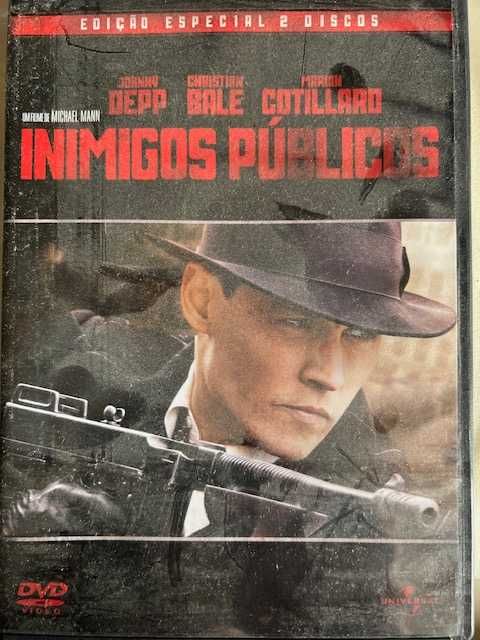Inimigos Públicos de Michael Mann, Edição 2 DVDs