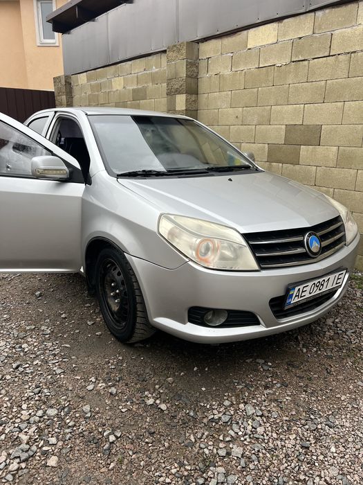 Geely MK 2011 року, ГАЗ/БЕНЗИН