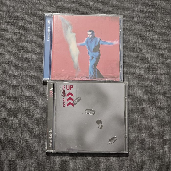 Peter Gabriel 2 albumy