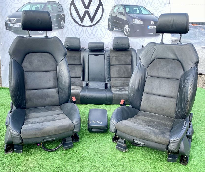 Салон Audi A6 C6 Алькантара Сидіння Крісла Ауді А6 С6 Розборка