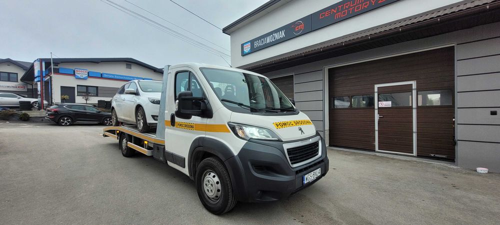 Wynajem wypożyczalnia autolaweta Libusza Gorlice Biecz Jasło