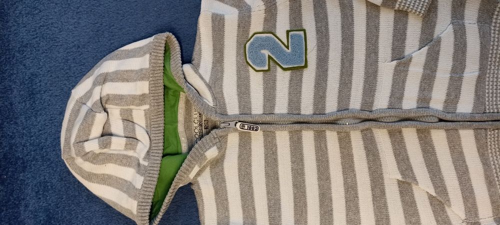 Sweter bluza z kapturem Cool Club 128