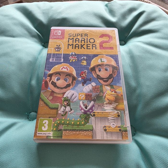 Super Mario Maker 2 Nintendo Switch