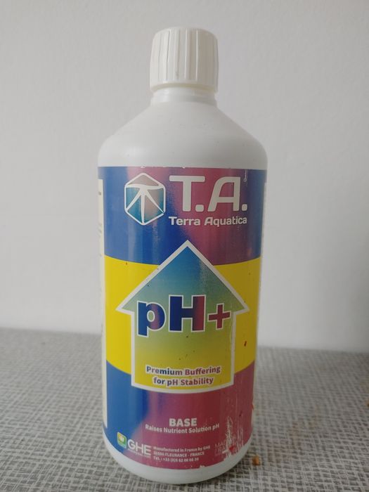 Terra Aquatica pH+ Regulator ph dla roślin