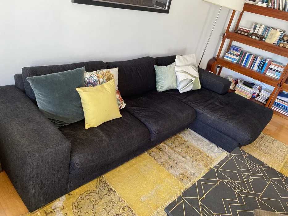 Design & Qualidade: Sofa Bo Concept Cenova com Chaise