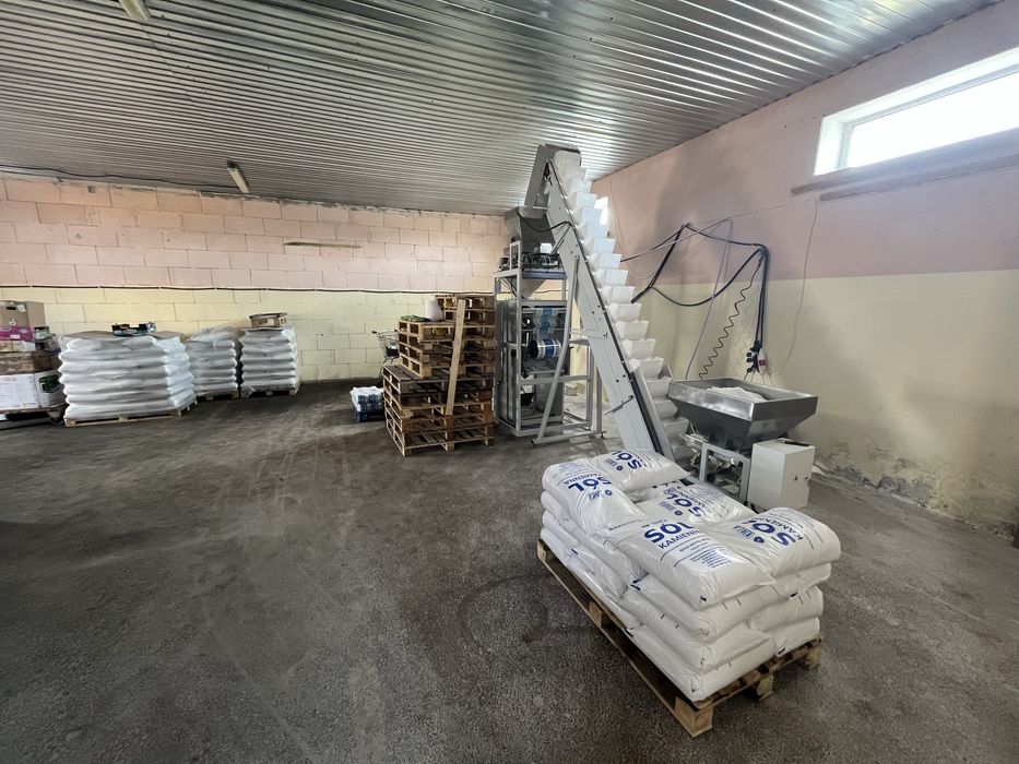 Продам бізнес - фасування сипучих продуктів