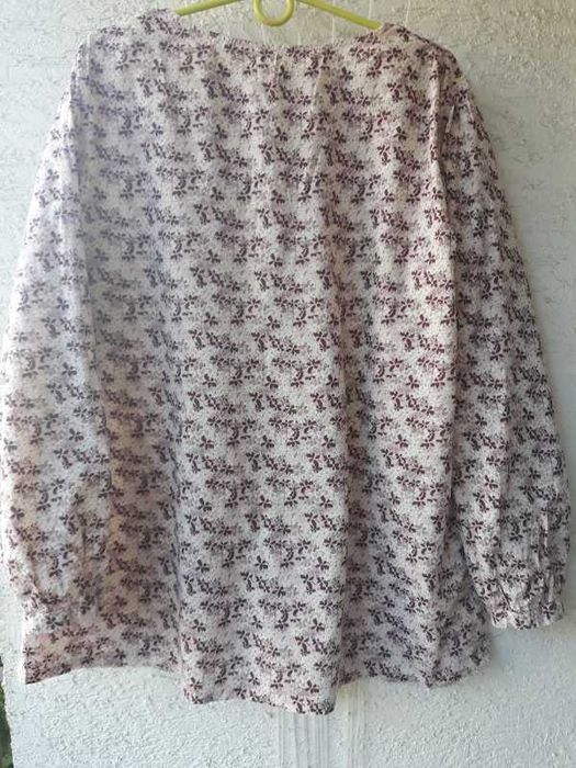 Tunika koszulowa 48 50 bawełna