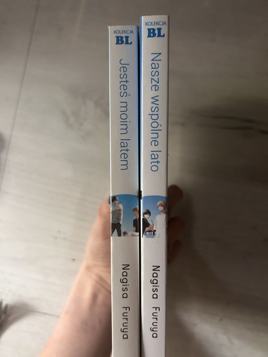 BOYS LOVE Manga “Jestes moim latem”