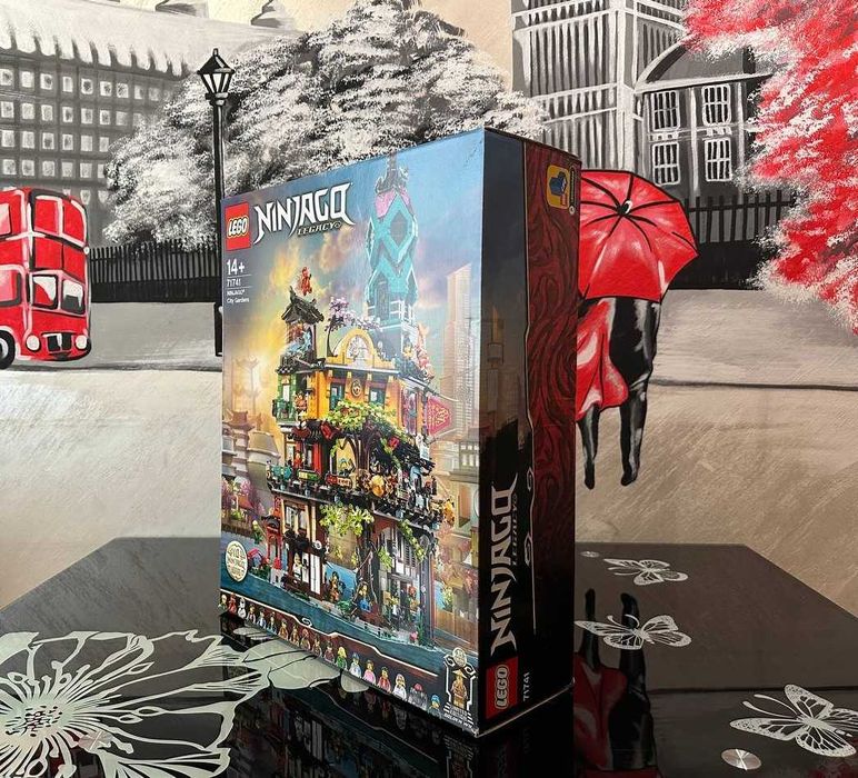 Конструктор LEGO NINJAGO 71741 Сади Ніндзяго-Сіті