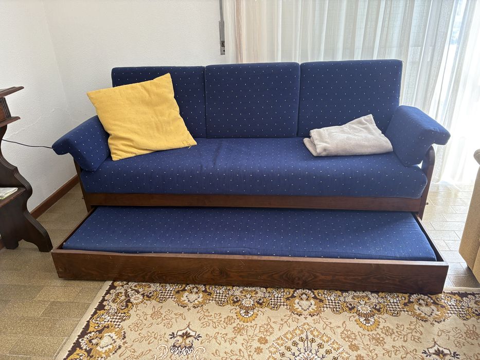 Sofa convertivel em 2 camas individuais
