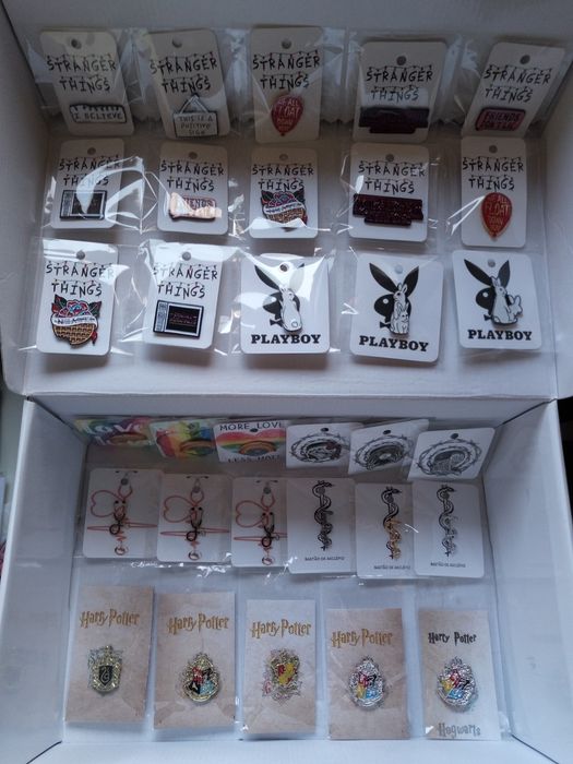 Badge PIN Potter Stranger PLAYBOY Medicina Enfermagem LGBT Traje