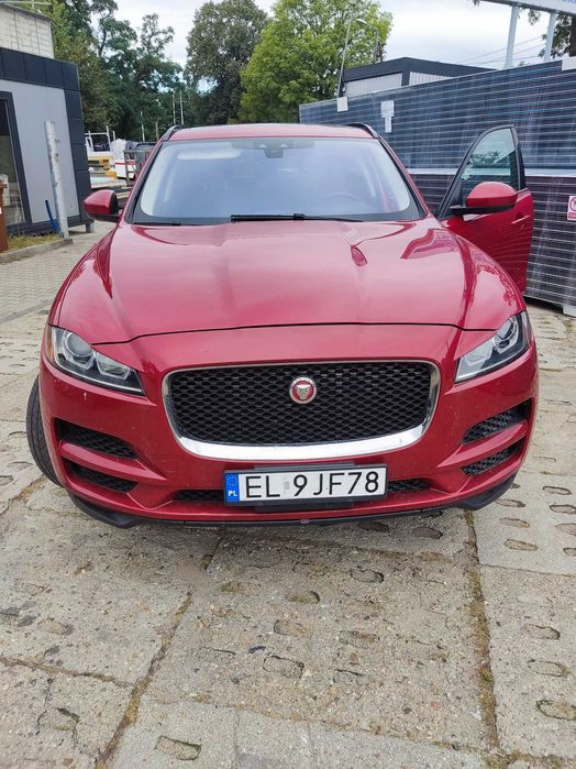 Jaguar F-PACE 2,0d AWD