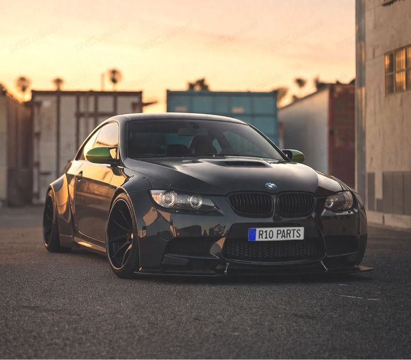 KIT ABAS BMW E92 M3 DRIFT 10 TLG +50MM 06-10