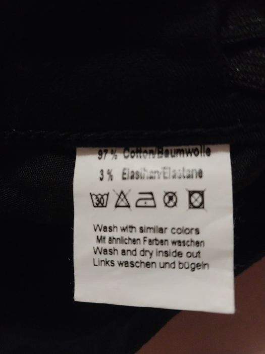 Новые черные брюки hydro на 10 лет