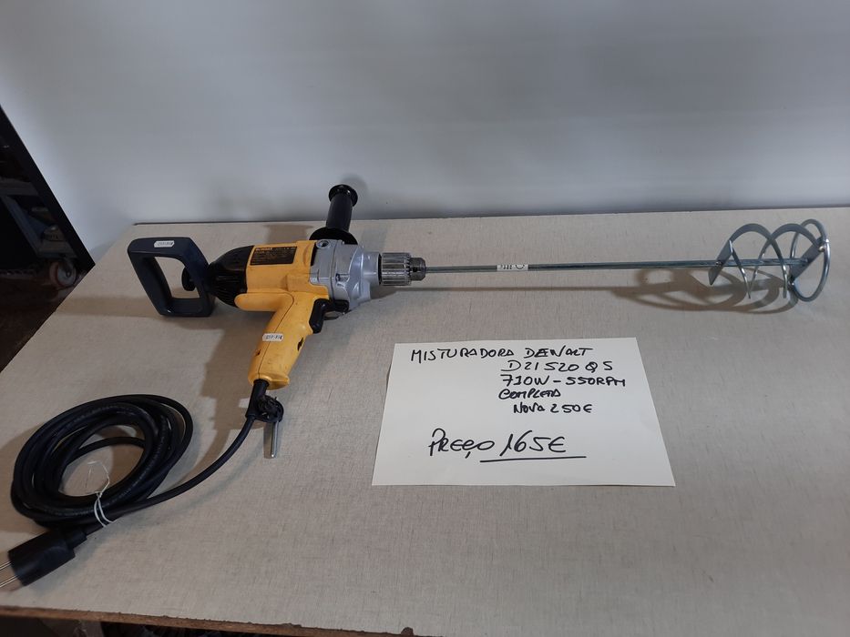 Misturadora de tintas ou massas Dewalt D21520 QS