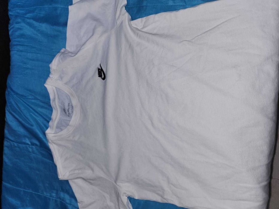 t-shirt nike branca