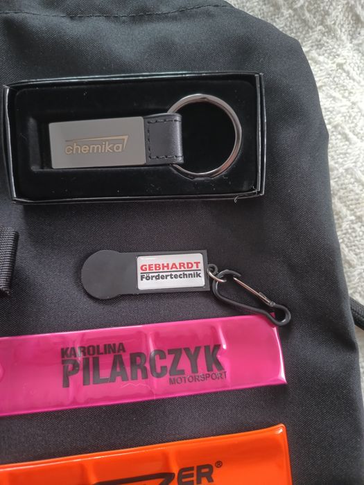 Plecak workowy i gadżety motoryzacyjne