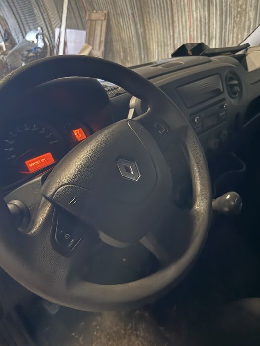 Renault Master III  uszkodzony 10Ep