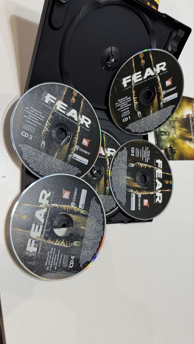 Gra PC Fear First Encounten Assault Recon Wydanie Box PL 5CD