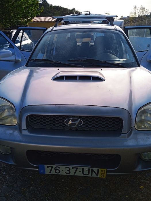 Hyundai santa fé impecável com reboque — photo 2