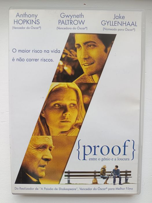 DVD proof entre o gênio e a loucura
