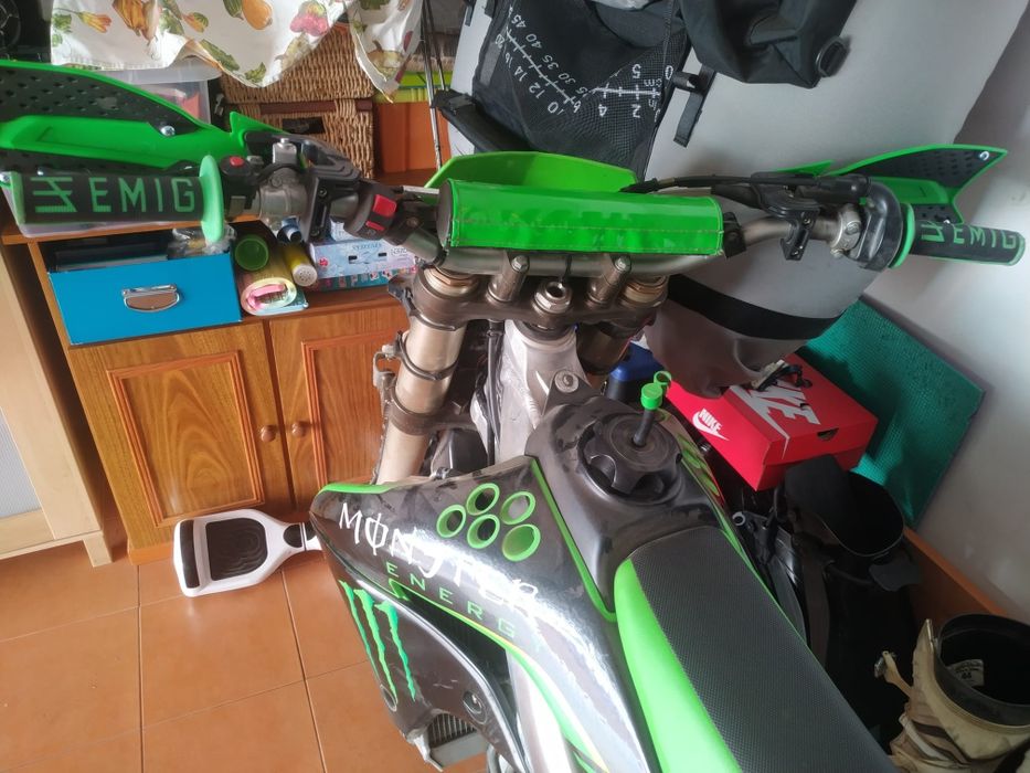 Kawasaki Kx 450F C/Matrícula