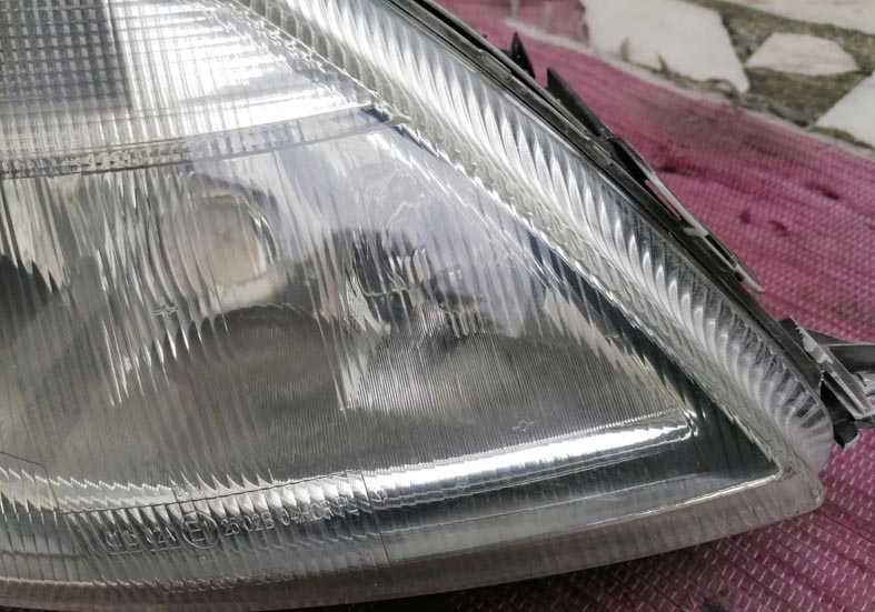otica frontal DT mercedes classe A W168 . fase 1