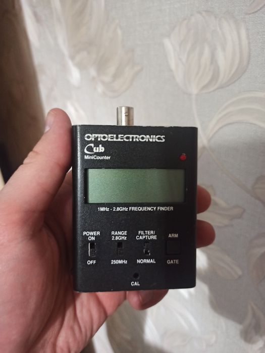 Частотомер Optoelectronics CUB
Optoe