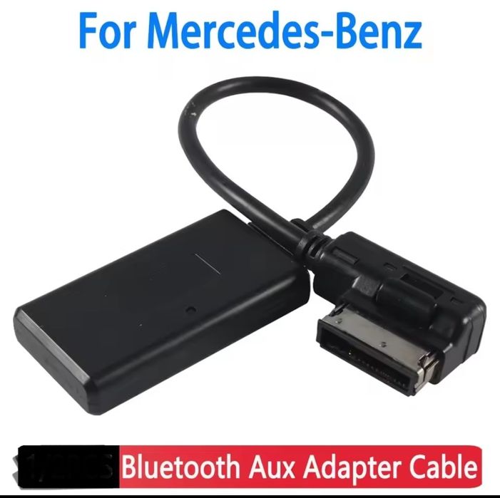 Bluetooth AUX адаптер для Mercedes (AMI / MMI) W212 W204 C207 B-class, Бездротова музика